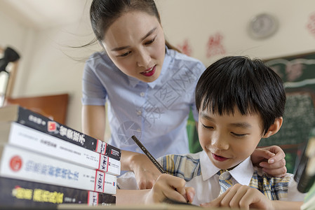 老师与学生图片