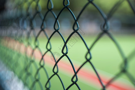 围护栏球场的防护网背景