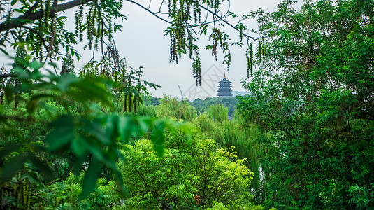 杭州雷峰塔旅游景点一条龙服务免费下载高清图片