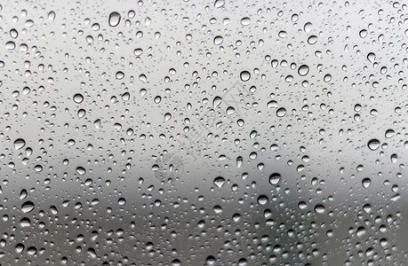 雨滴简约玻璃水高清图片