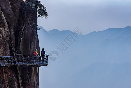 登山背包客图片