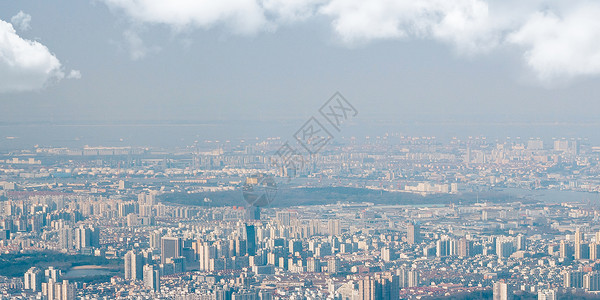 朦胧风景城市设计图片