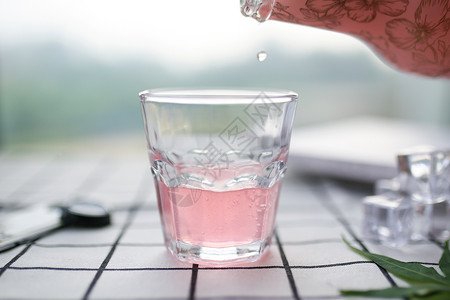 水蜜桃饮料鸡尾酒静物背景