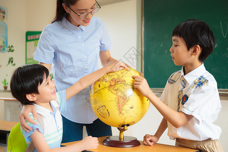 地理教室学生老师教室地理背景