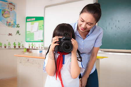 学生摄影相机图片