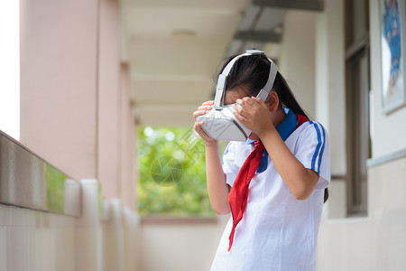 学生学校教育VR图片