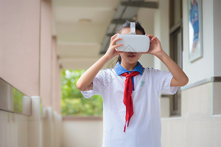 学生学校教育VR图片