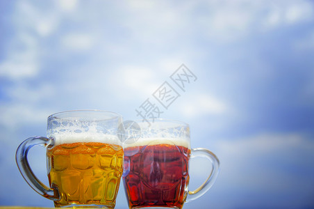 啤酒色彩麦芽酒高清图片