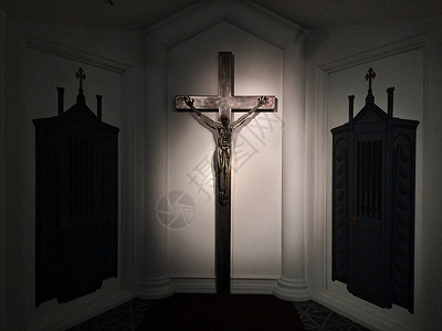 十字架耶稣十字架背景