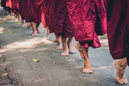 僧侣缅甸文化高清图片