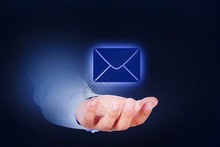 信封信件商务信息科技设计图片