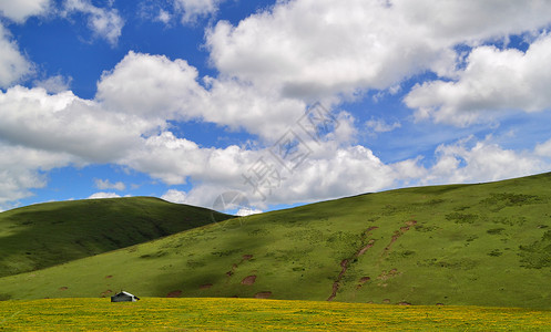 中国最美公路最美川藏线背景