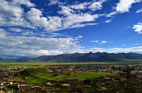 中国最美公路最美川藏线背景
