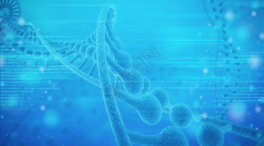 分子结构分析科技基因设计图片