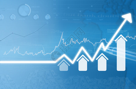 抢地产房产股市房业统计设计图片