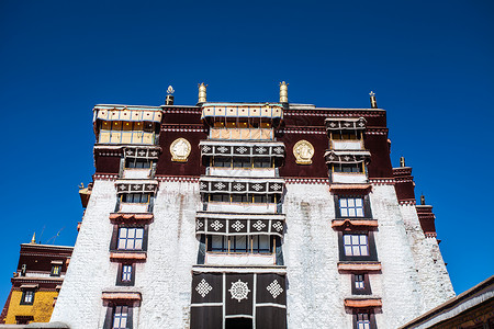 西藏布达拉宫高清图片