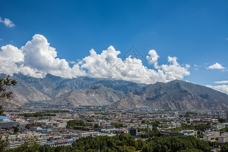西藏拉萨美景图片
