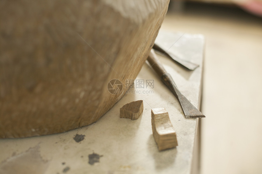 制作木制品的工具材料图片
