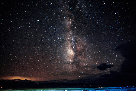 星空银河背景图片