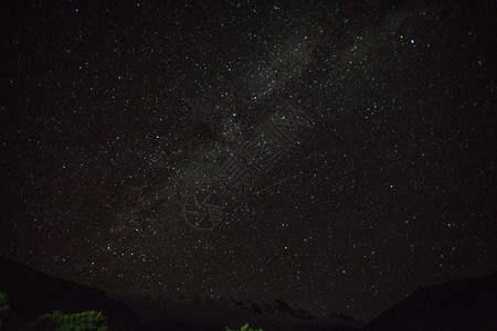 星空银河背景图片