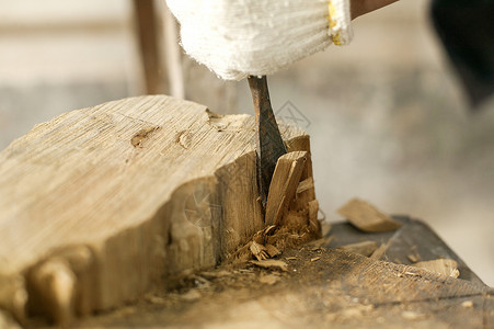 切割木匠心之木匠工艺背景