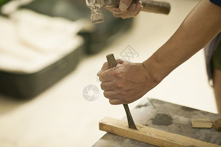 锯鳐元素匠心之木匠工艺背景