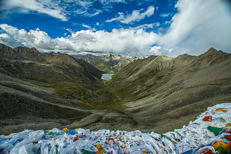 西藏拉姆拉措圣湖高清图片