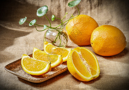 橙子冰糖橙进口橙高清图片