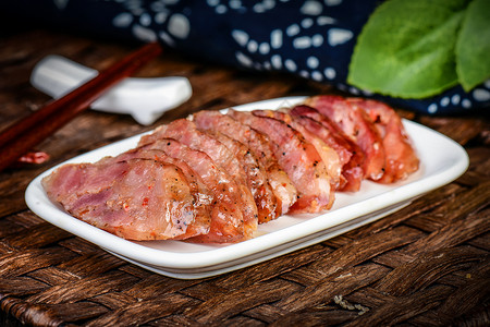 香肠川味腊肉海报高清图片