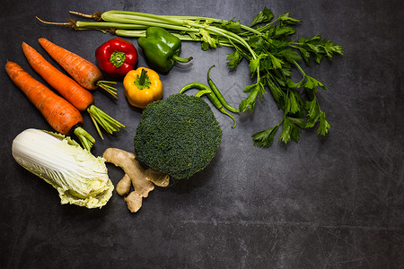 健康绿色蔬菜图片
