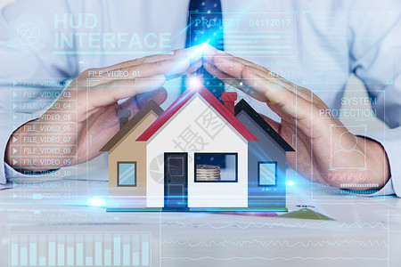 家庭安全理财房产投资设计图片