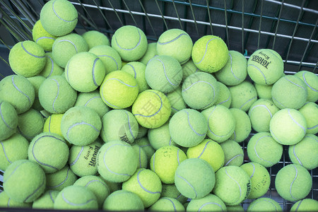 球类运动矢量图网球背景
