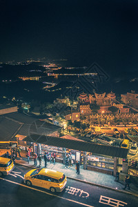 台湾街景图片