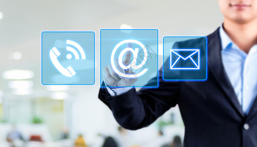 电商业务业务通讯网络发送邮件图标按钮设计图片
