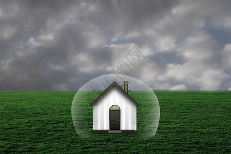 家庭保障住宅建筑保险高清图片