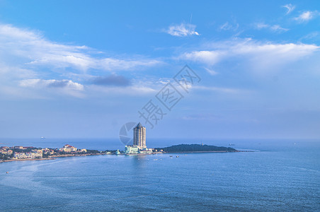 青岛海的颜色高清图片