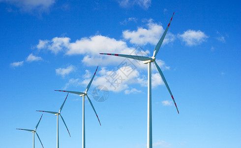风力发电场节能环保设计图片