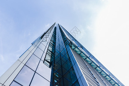 抬头设计上海现代建筑商场大厦背景