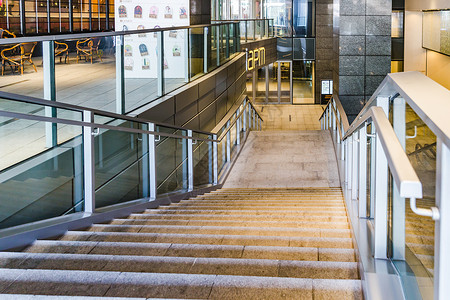 上海商场设施大气楼梯高清图片