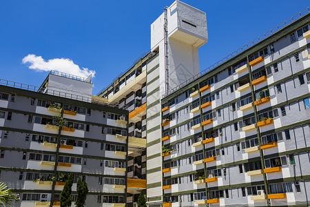 香港居民楼居民公寓高清图片
