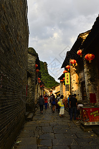 黄姚古镇街景图片