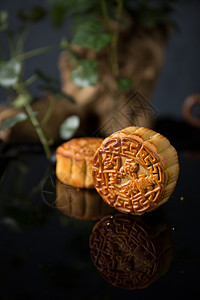 中秋节月饼图片