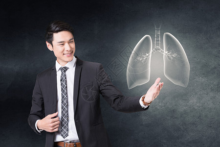 肺活量计商务科技设计图片