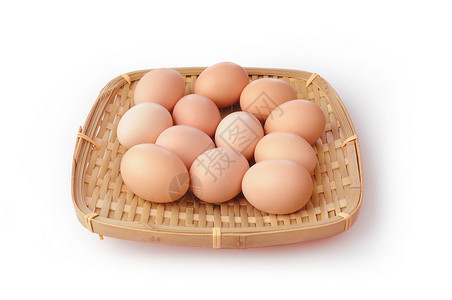 鸡蛋蛋花蛋管高清图片