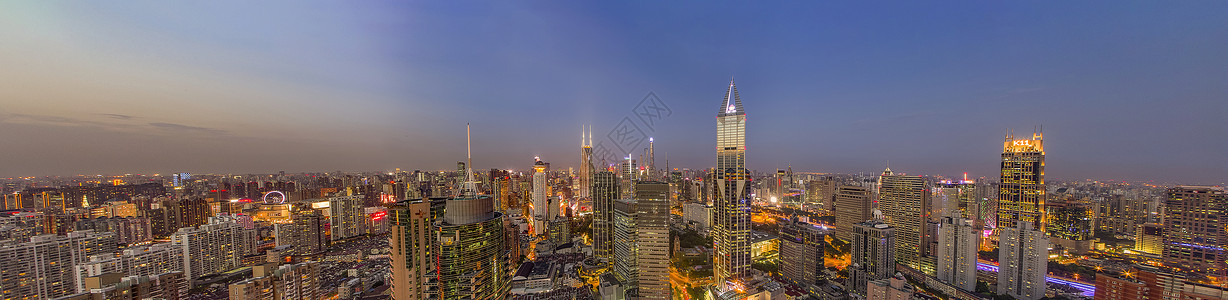 全景上海南京最美高清图片