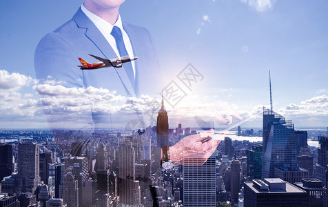 飞机公司商务科技设计图片