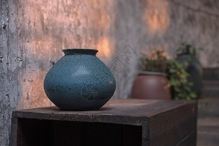 各种材质的花瓶静物陶罐背景