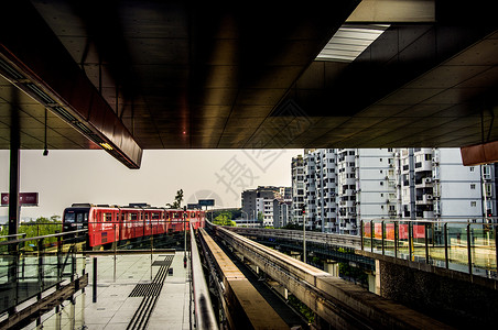重庆轻轨交通图高清图片