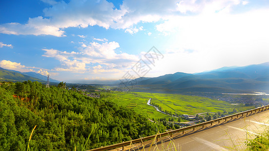 大好山河美丽的风光图片背景