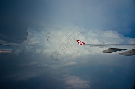 亚洲航空飞机背景图片